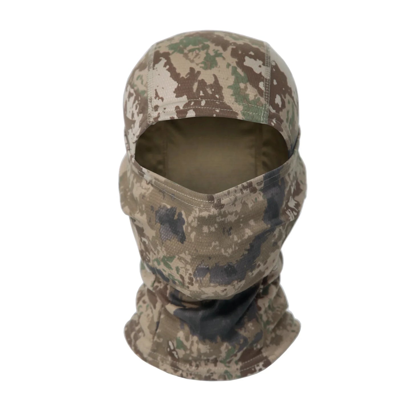 Multicam Hunting Hat Military Camouflage Balaclava Tactical Cap Airsoft CS War Battle Full Face Mask Scarf Army Helmet Liner