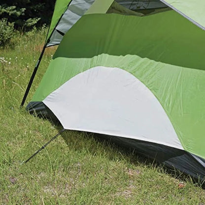 Coleman Sundome Camping Tent 4Person Dome Tent with Easy Setup Included Rainfly and Floor Freight free