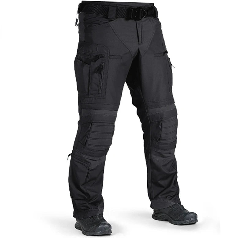 Men's Military Tactical Overalls P40 Combat Training Sports Camping Trousers Men's Outdoor Hiking Mountaineering Jogging Pants