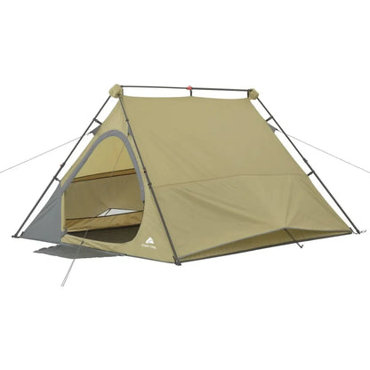 Ozark Trail 8' X 7' Four Person A-Frame Instant Tent Camping Supplies 13 Lbs Freight Free Nature Hike Tents Shelters Hiking