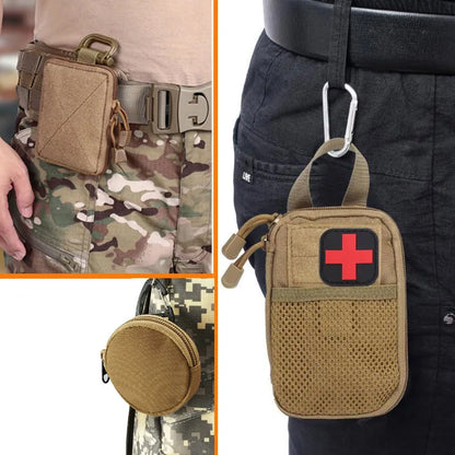 Tactical Bag Molle Military Waist Bag Men Mobile Phone Pouch Camping Hunting Accessories Belt Fanny Pack Utility Army EDC Pack