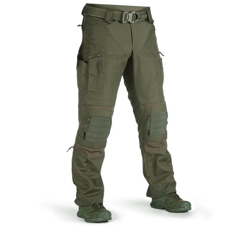 Men's Military Tactical Overalls P40 Combat Training Sports Camping Trousers Men's Outdoor Hiking Mountaineering Jogging Pants